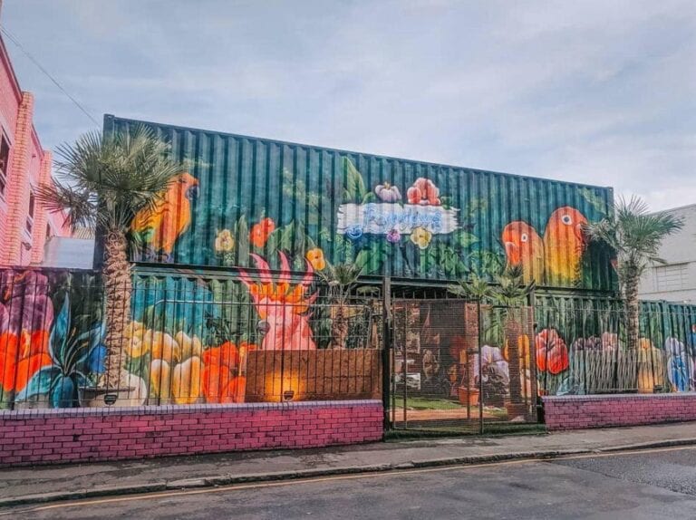 Birdies Bar Birmingham 768x574