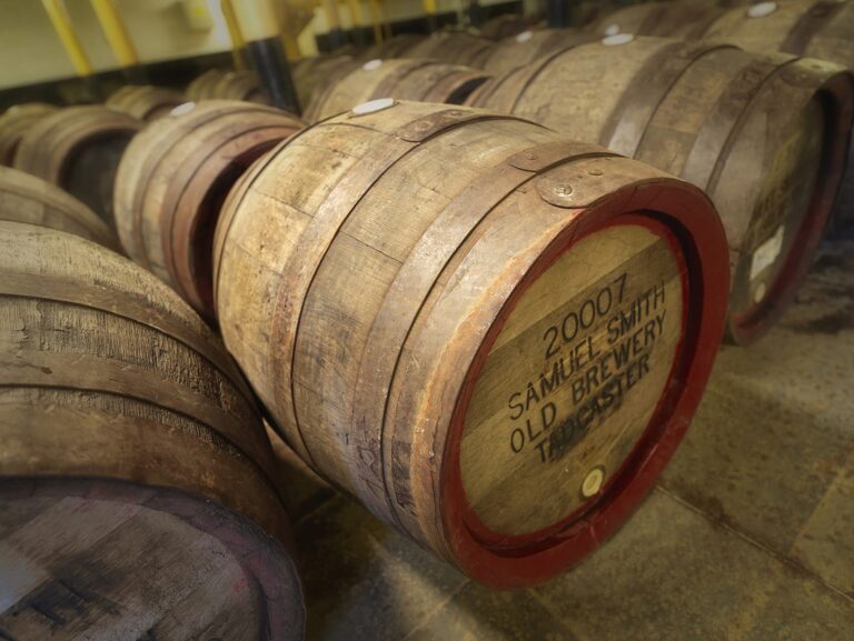 Oak Cask in Cellar 1307011SamuelSmiths 013 768x577
