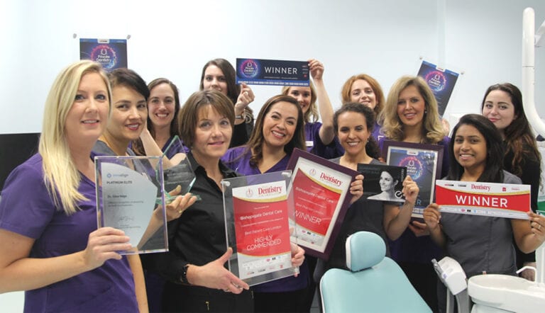 bishopsgate dental award winning team 768x442