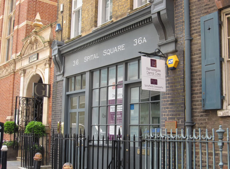 bishopsgate dental care in london 768x563