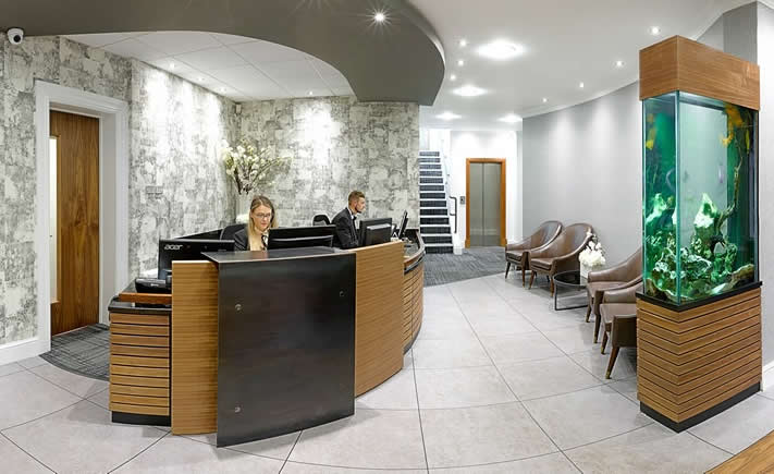 Sophia House Reception