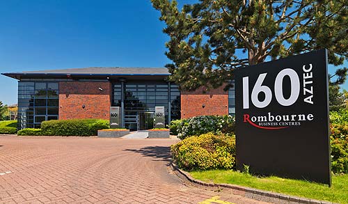 serviced office bristol 160 Aztec External 3