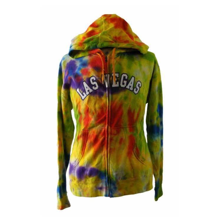 Las Vegas Tie Dye Hooded Sweat shirt@price18product catsportswearlatest productspa colorMulticolouredatt sizeLatt era90stimestamp1483121421 750x750 1