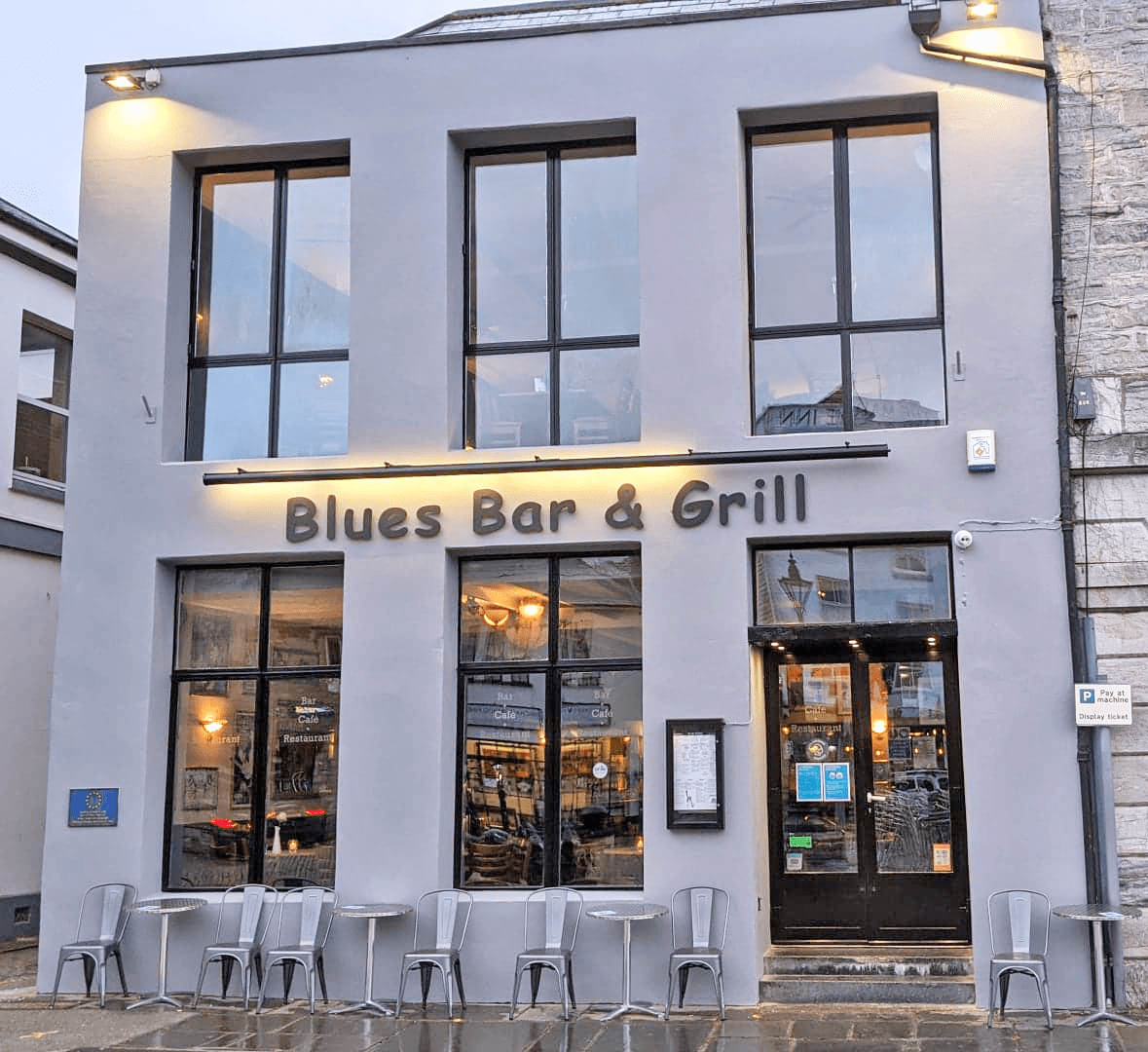 The Blues Bar & Grill Plymouth Barbican ~ Quinndex