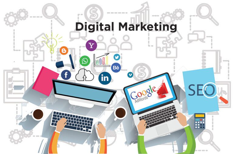 digital marketing services 768x507
