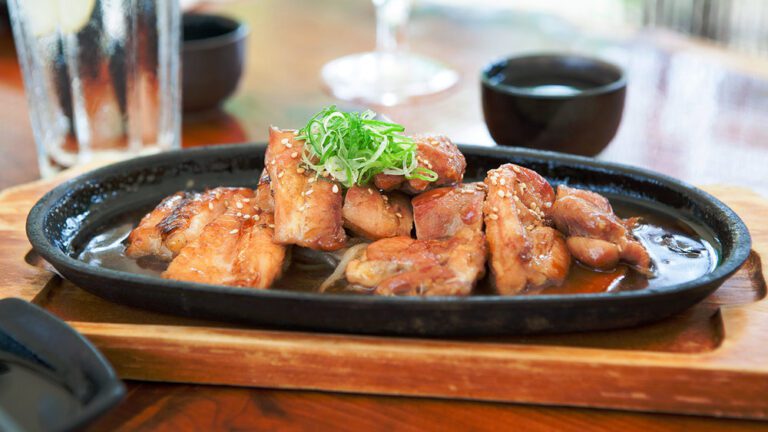 Chicken Teriyaki 768x432