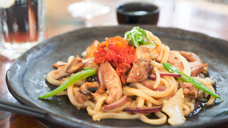 Chicken Yakiudon 768x432
